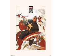 Erik - Marvel 80 Years Avengers, 30 x 40 cm