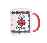 Erik® - Mug Frida Kahlo Pasión | Tasse en Céramique Officielle | 330ml