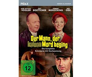 Erik Ode - Der Mann,der Keinen Mord Beging