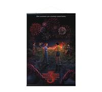 Erik PACK0163 Poster et Kit de Fixation, Stranger Things One Summer, 61 x 91,5 cm