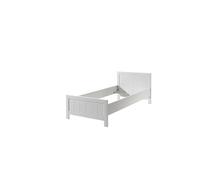 Erik Pans Lit Bebe Transformable Blanc