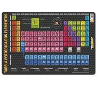 Erik® - Planche Éducative | Affiche semi-rigide 40 x 59 cm | Table périodique des éléments en Espagnol