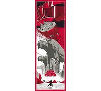 Erik - Poster de porte - Star Wars Épisode 8 - Poster vertical 53 x 158 cm