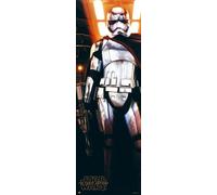 Erik - Poster de Porte Star Wars Capitaine Phasma - 53x158cm