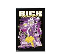 Erik - Poster et Kit de Fixation | Rick And Morty Characters, 61 x 91,5 cm, Avec kit de fixation
