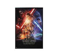 Erik - Poster et Kit de Fixation | Star Wars VII Affiche, 61 x 91,5 cm