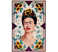 Erik® - Poster Frida Kahlo Illustration - 91x61cm
