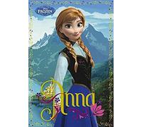 Erik® - Poster La Reine des Neiges Anna - Papier Glacé - 91x61cm