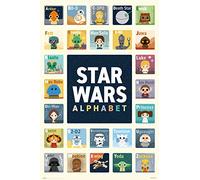Erik - Poster Star Wars - Alphabet, 91 x 61 cm