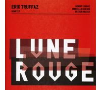ERIK QUARTET TRUFFAZ - LUNE ROUGE CD NEUF