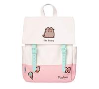 Erik® - Sac à Dos Cartable Pusheen Rose Collection - 30 x 38 x 11 cm