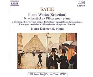 Erik Satie - 3 Gymnopédies / 3 Gnossiennes / Ragtime parade