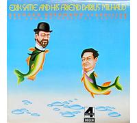 Erik Satie And His Friend Darius Milhaud - PFS 4286 - Vinyl LP