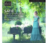 Erik Satie Complete Piano Works