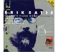 Erik Satie : Complete Piano Works Vol.9 - Mélodie