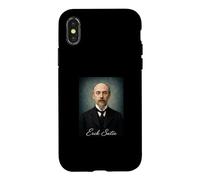 Erik Satie Compossier Pianiste Coque pour iPhone X/XS