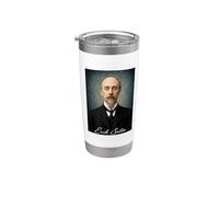Erik Satie Compossier Pianiste Gobelet isotherme en acier inoxydable double paroi