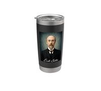 Erik Satie Compossier Pianiste Gobelet isotherme en acier inoxydable double paroi