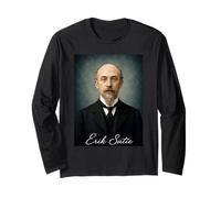 Erik Satie Compossier Pianiste Manche Longue