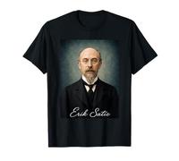 Erik Satie Compossier Pianiste T-Shirt