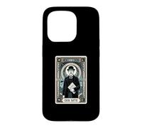Erik Satie Compossier Pianiste Tarot Coque pour iPhone 15 Pro