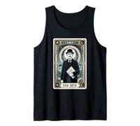 Erik Satie Compossier Pianiste Tarot Débardeur