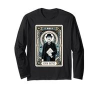 Erik Satie Compossier Pianiste Tarot Manche Longue