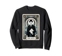 Erik Satie Compossier Pianiste Tarot Sweatshirt