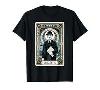 Erik Satie Compossier Pianiste Tarot T-Shirt