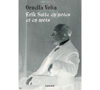 Erik Satie En Notes Et En Mots