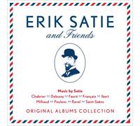 SATIE/POULENC/CASADESUS/ENTREMONT/PREVIN/+ - ERIK SATIE & FRIENDS 13 CD NEUF
