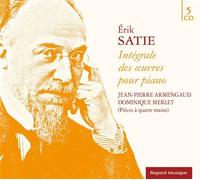 Erik Satie : Intégrale des œuvres pour piano CD