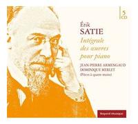Erik Satie : Intégrale des œuvres pour piano E