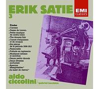 Erik Satie -Oeuvres pour piano Vol.3