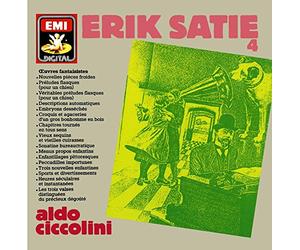 Erik Satie -Oeuvres pour piano Vol.4
