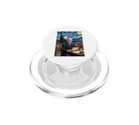 Erik Satie Pianiste Compositeur Français PopSockets PopGrip pour MagSafe