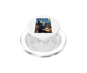 Erik Satie Pianiste Compositeur Français PopSockets PopGrip pour MagSafe