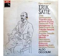 Erik Satie - Piano Music of Erik Satie (UK 1967) : Aldo Ciccolini
