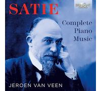 Erik Satie – Intégrale de l’œuvre pour piano – CD – Coffret (Brilliant)