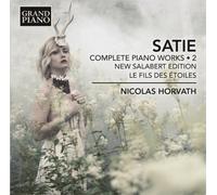 Satie – Intégrale des œuvres pour piano, Volume 2 – CD – New Salabert Édition – NAXOS