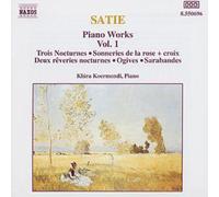 Erik Satie Satie: Piano Works - Volume 1 (CD) Album