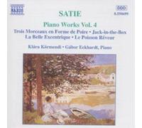 Erik Satie Satie: Piano Works - Volume 4 (CD) Album