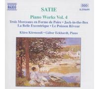 Erik Satie Satie: Piano Works - Volume 4 (CD) Album