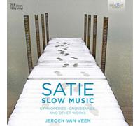 Erik Satie Satie: Slow Music (Vinyl) 12" Album