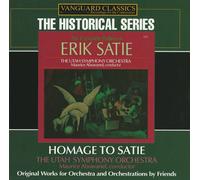 Erik Satie The Complete Ballets of Erik Satie (CD) Album