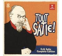 Erik Satie: The Complete Works [10 Discs] [Audio CD] NEUF