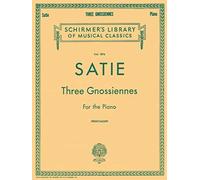 Erik Satie Three Gnossiennes For The Piano Pf