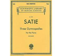 ERIK SATIE THREE GYMNOPEDIES - PIANO SOLO