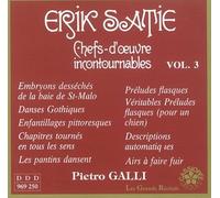 Erik Satie: Vol. 3 - Pietro Galli
