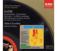 Erik Satie / Aldo Ciccolini – Oeuvres pour piano – CD – Warner Music